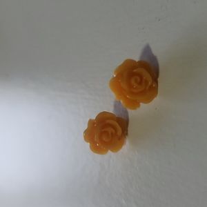 Flowers lightweight earrings
